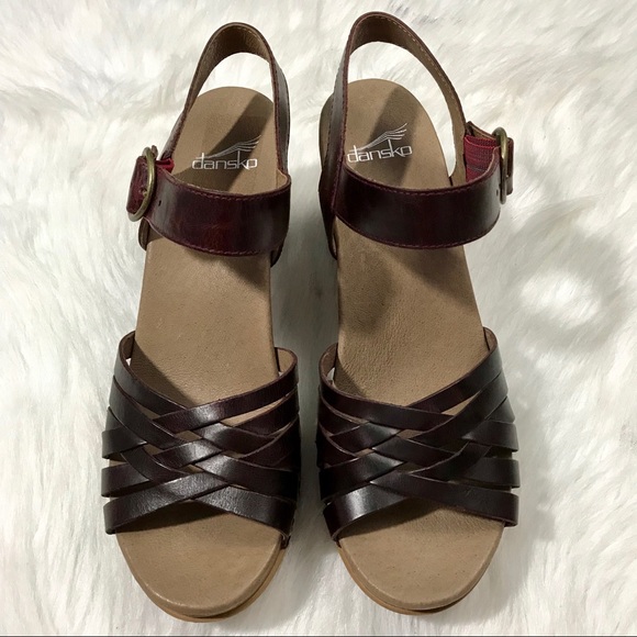 Dansko Dawson Heeled Sandal 39 - Picture 3 of 8